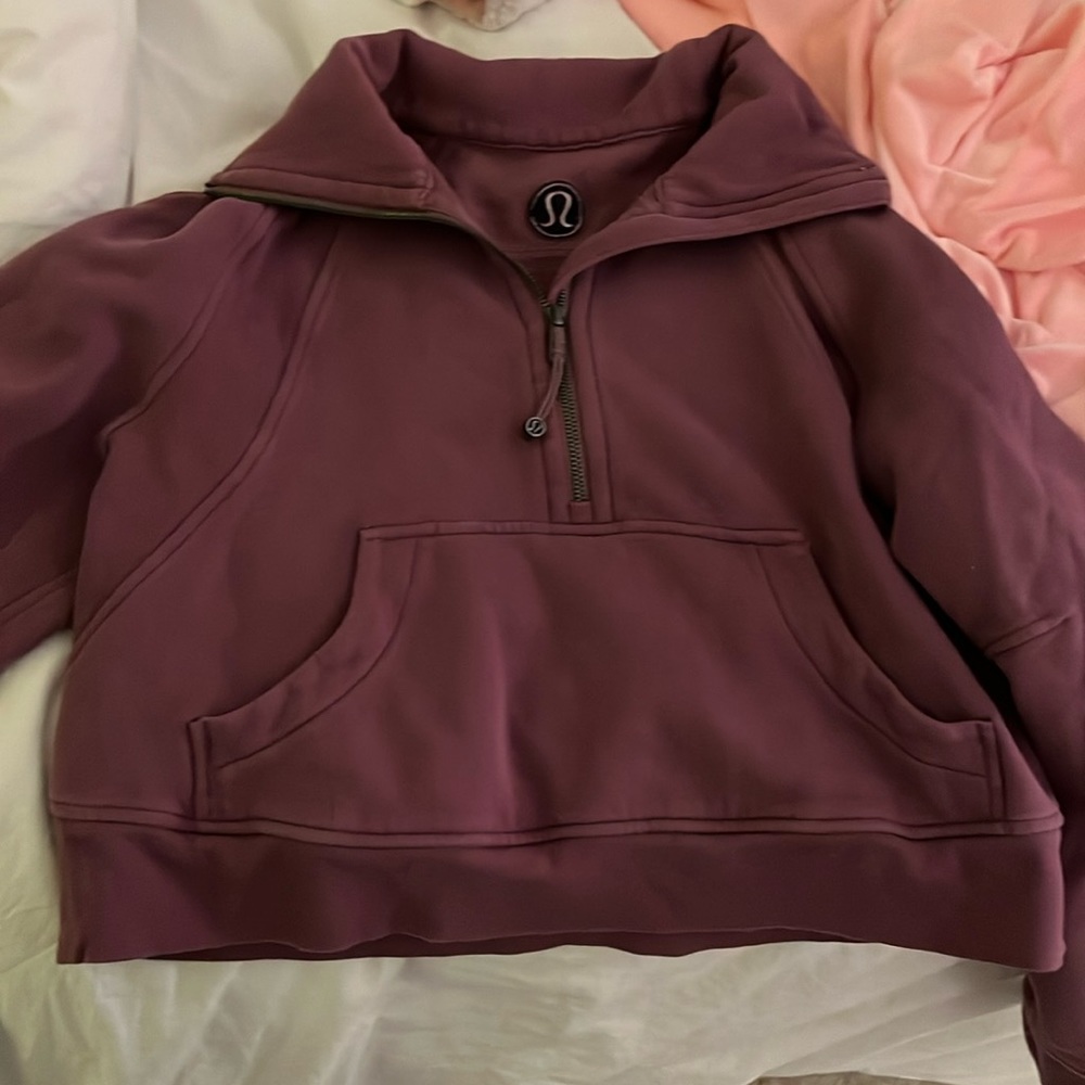 Purple Lululemon Scuba